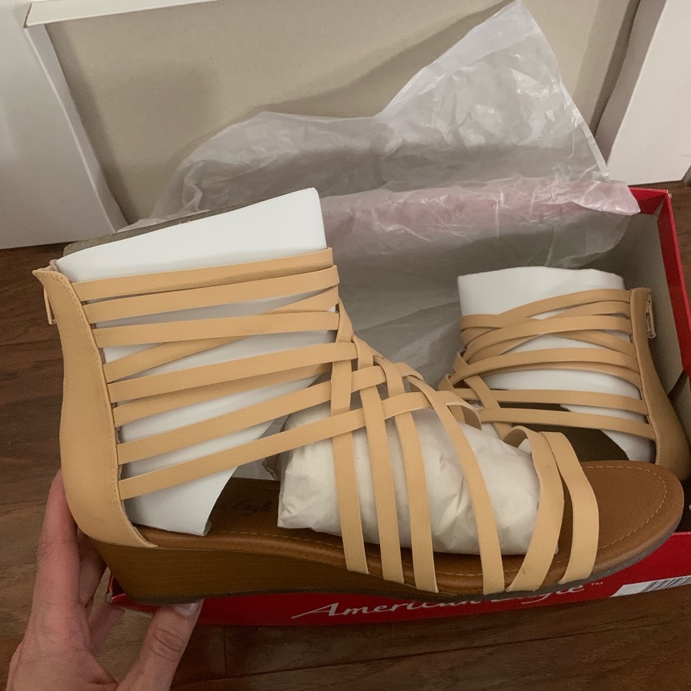 American Eagle wedges